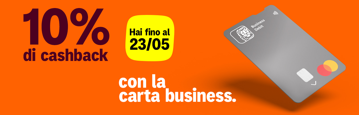 Conto Corrente Arancio Business