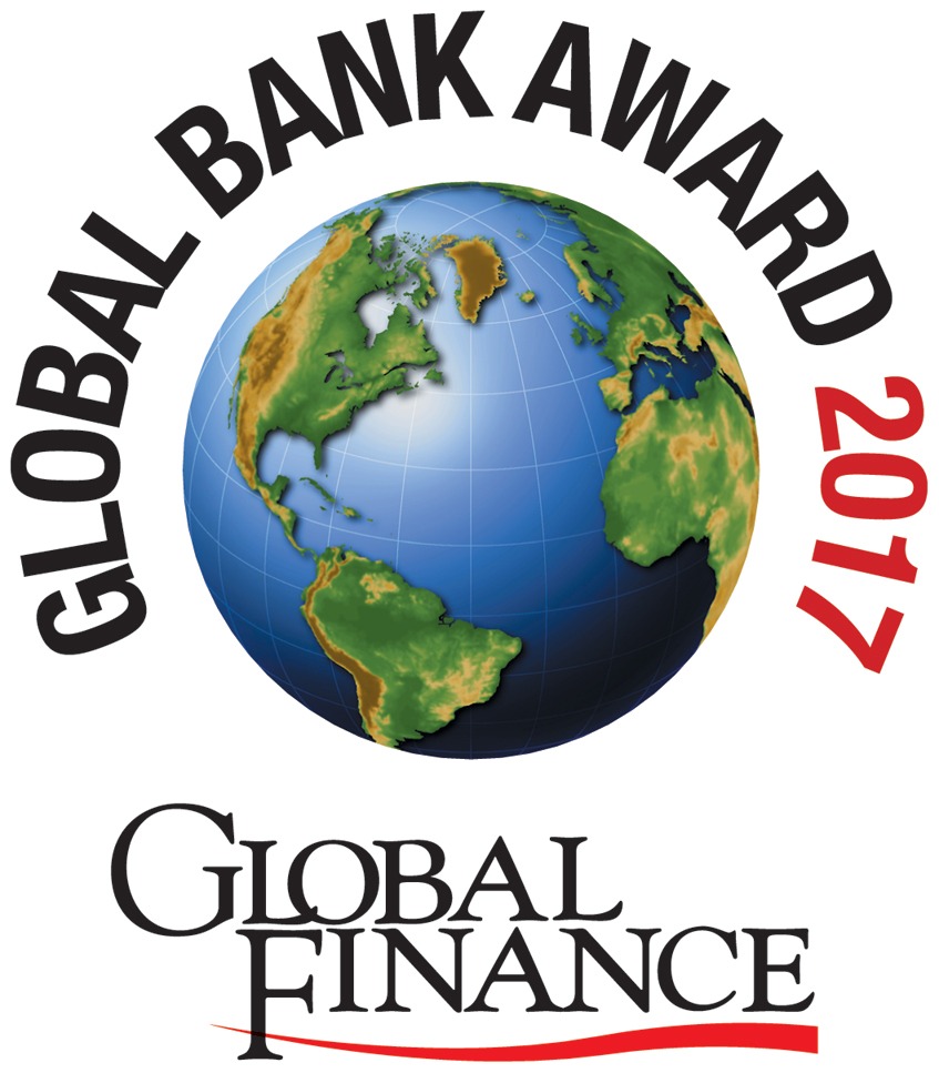 2017 Global Bank award