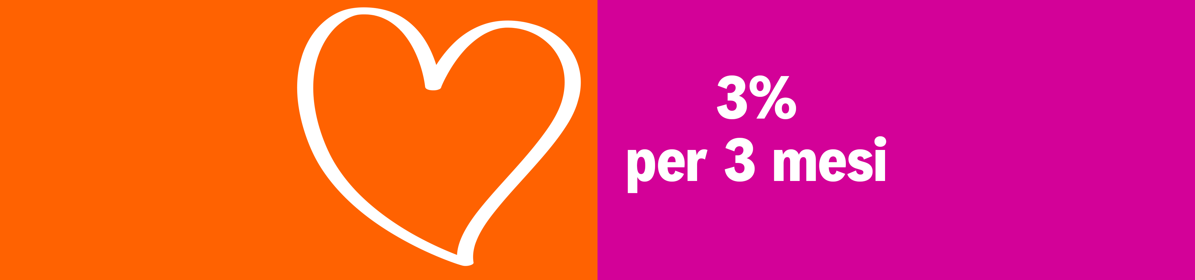 3 percento per 3 mesi big