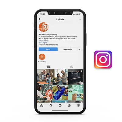 ING Italia - Instragram