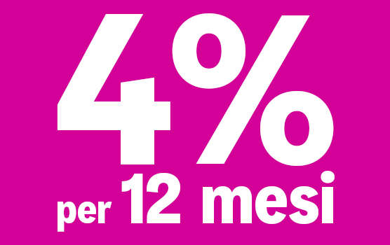 4x100 per 12 mesi