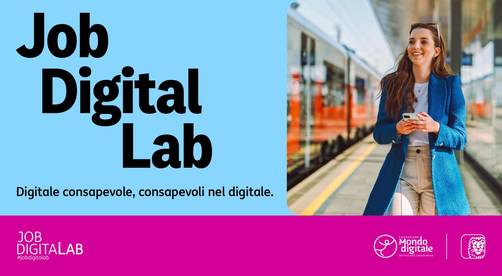 Copertina contest Job Digital Lab