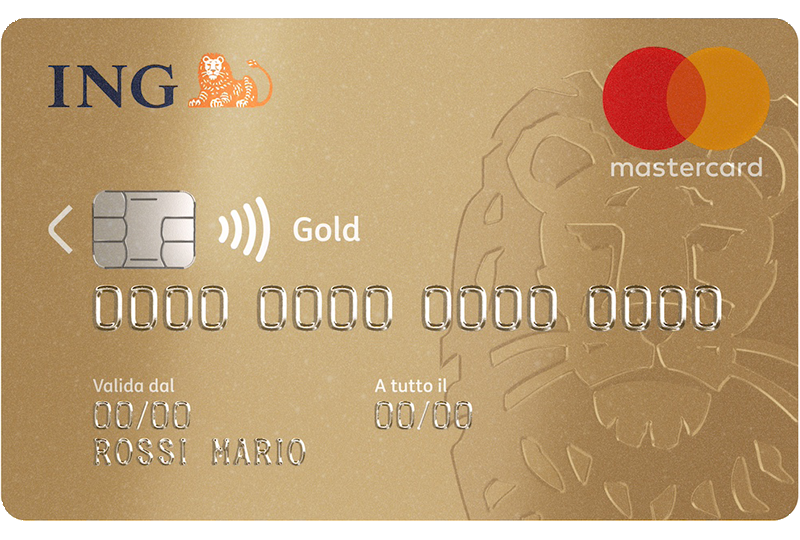 Carta di Credito Gold ING