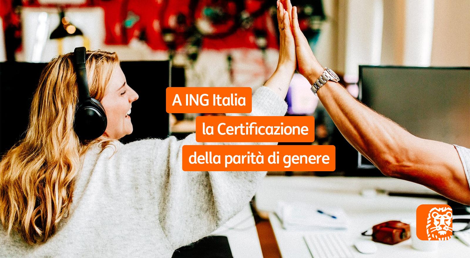 Certificazione parità di genere