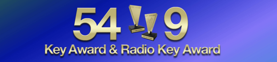 Key Award & radio key award