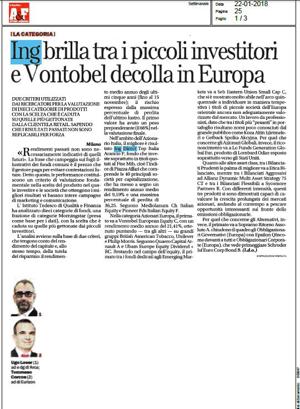ING brilla tra i piccoli investitori AffariFinanza ING brilla tra i piccoli investitori AffariFinanza