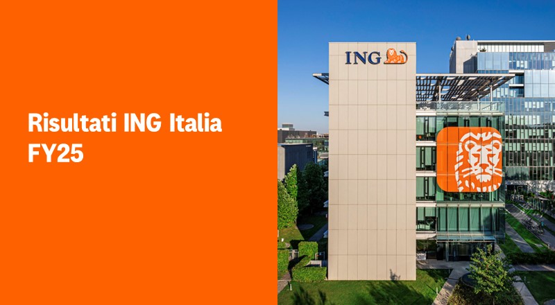 ING Italia risultati FY25 ING Italia risultati FY25