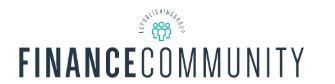 Logo Finance Community