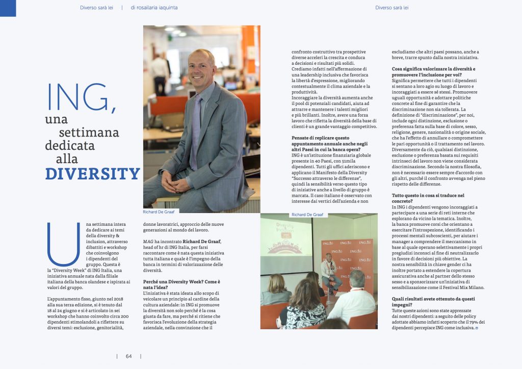 MAG Interview to Richard De Graaf MAG Interview to Richard De Graaf