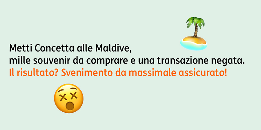 Svenimento da massimale Svenimento da massimale