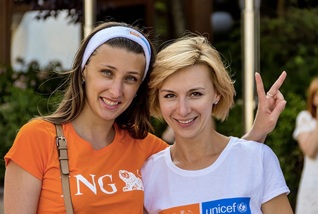 Ing bank x unicef