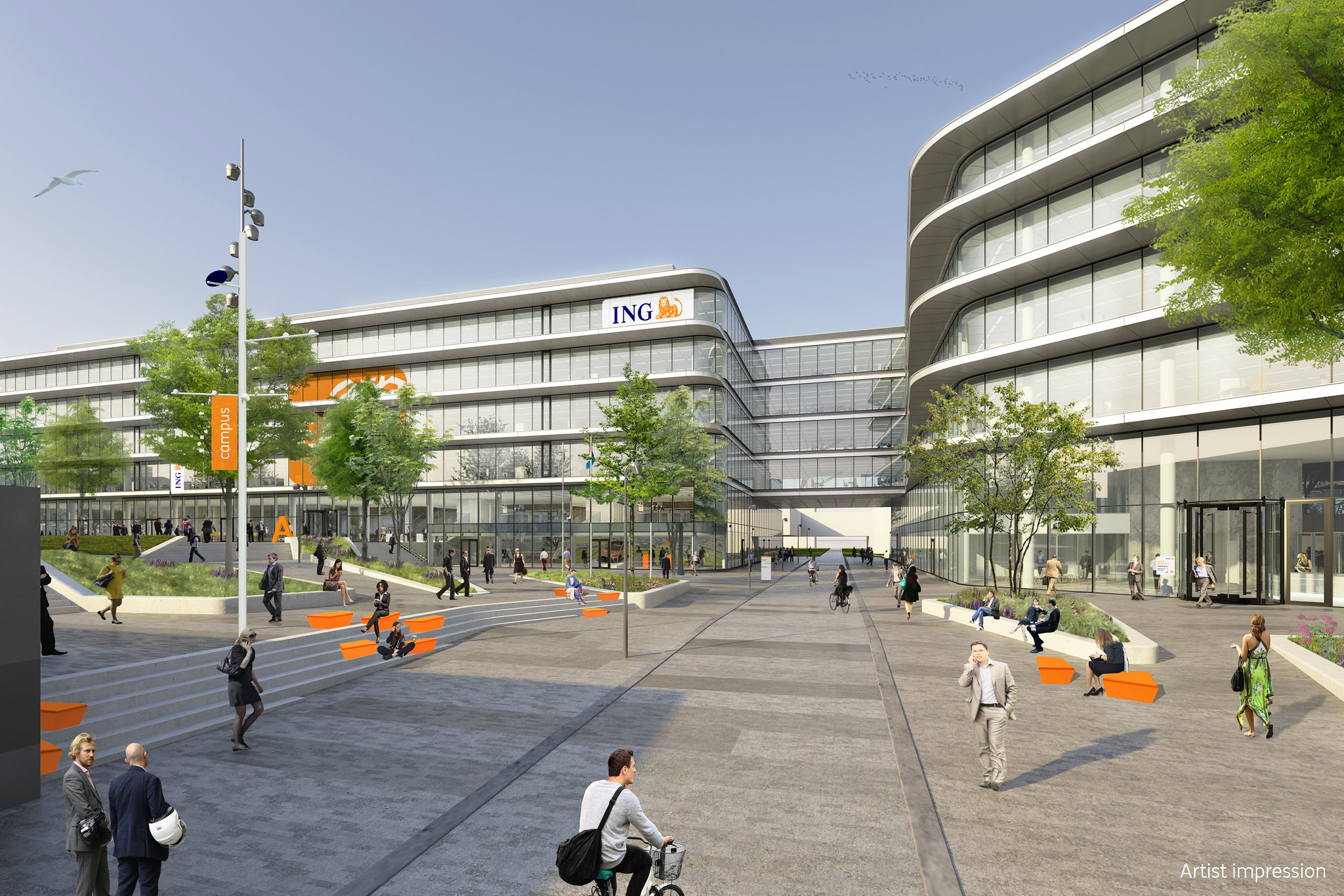 ING bank prorotype HQ