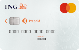Carta Prepagata Mastercard ING