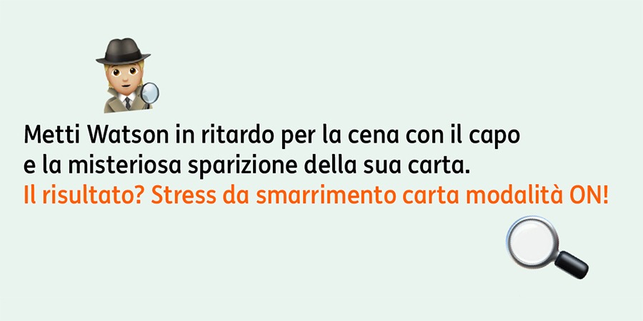 Stress da smarrimento Stress da smarrimento
