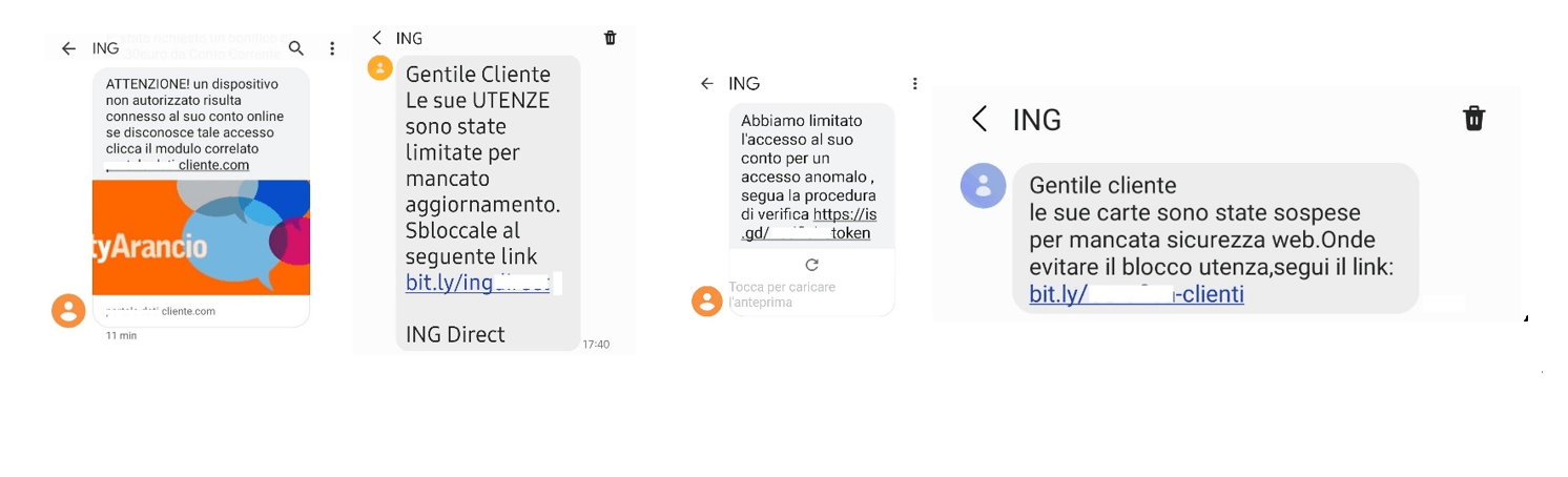 SMS phishing SMS phishing