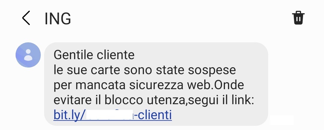 Esempi di sms di frodatori_5 Esempi di sms di frodatori_5